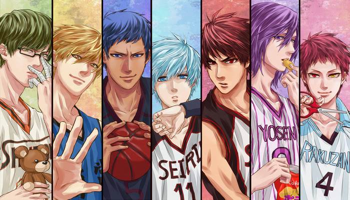 Kuroko no Basket characters