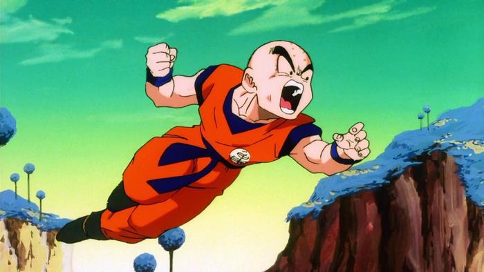 Krillin from Dragon Ball Z