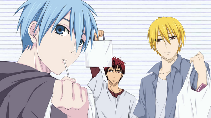 Tetsuya Kuroko and friends shopping