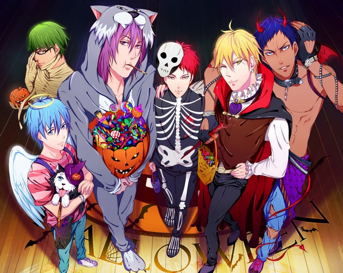 Kuroko no Basuke Halloween