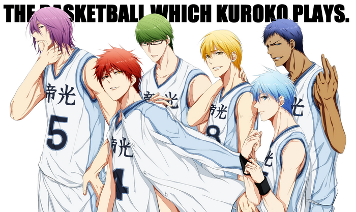 The Basketball Which Kuroko Plays. Characters