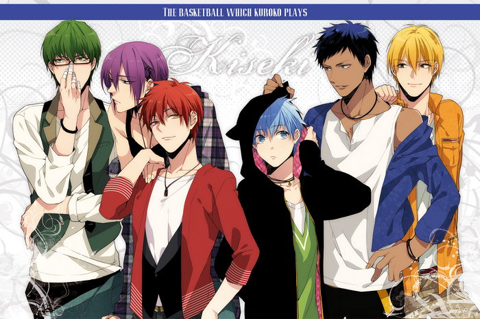 Kiseki from The Basketball Which Kuroko Plays