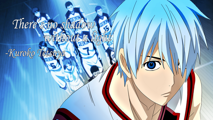 Tetsuya Kuroko from Kuroko's Basketball