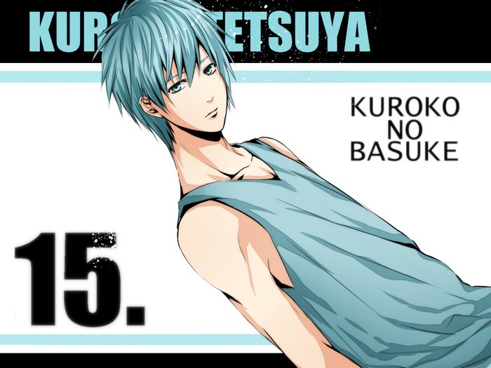 Tetsuya Kuroko from Kuroko no Basuke