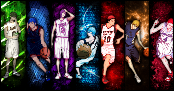 Kuroko no Basket characters