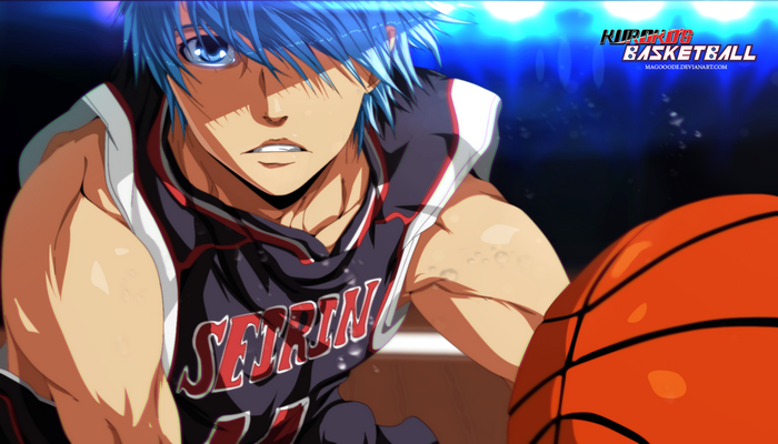 Tetsuya Kuroko from Kuroko's Basketball