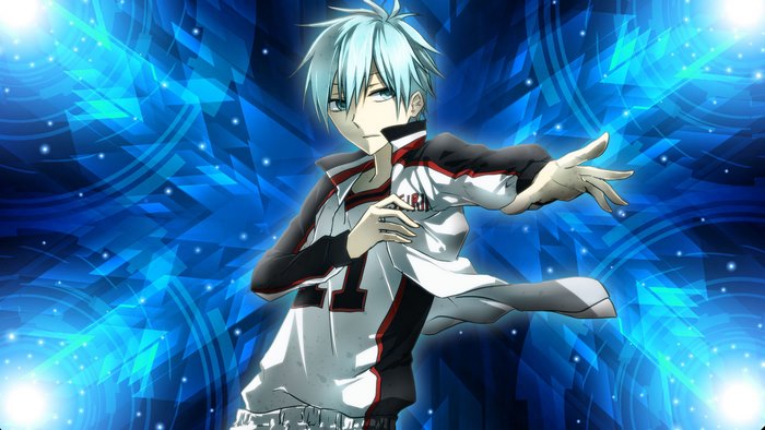 Tetsuya Kuroko from Kuroko's Basketball