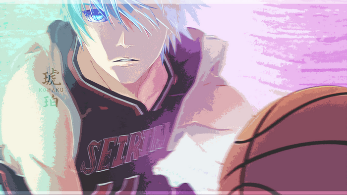 Tetsuya Kuroko from Kuroko's Basketball