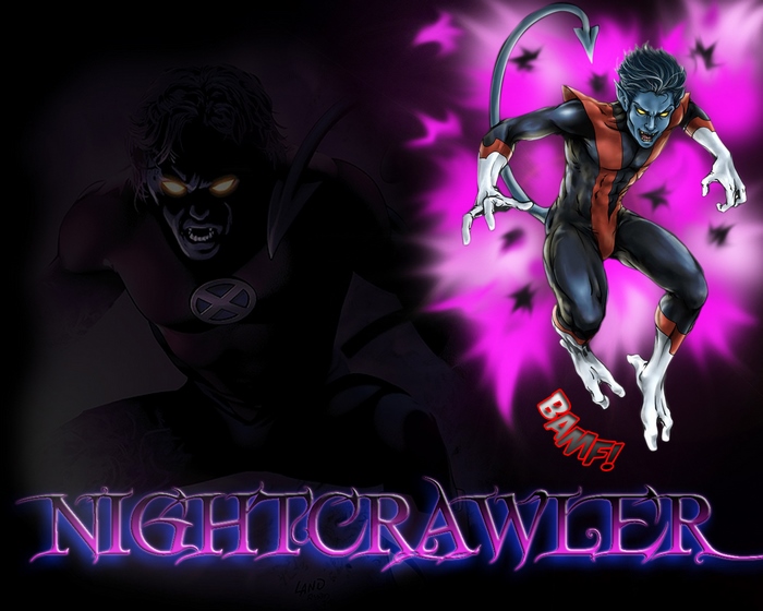 Nightcrawler from Marvel Comics
