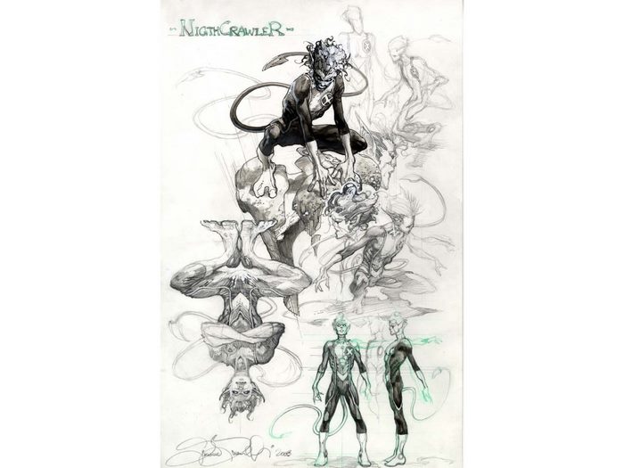 Nightcrawler from Marvel Comics character study