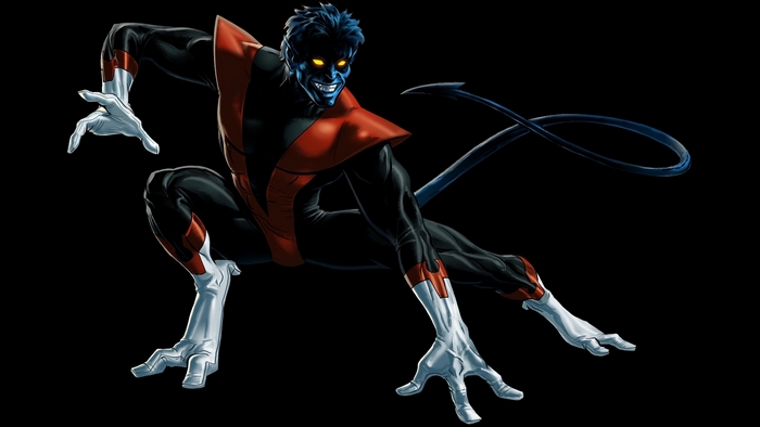 Nightcrawler from Marvel Comics