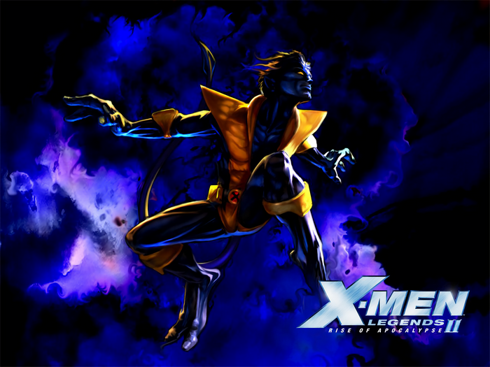 Nightcrawler from X-Men Legends II: Rise of Apocalypse