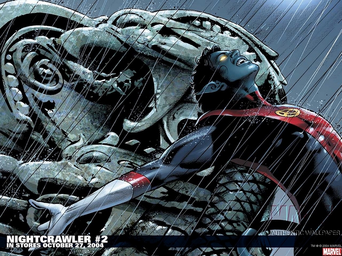 Nightcrawler from Marvel Comics