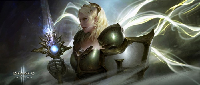Crusader from Diablo III Reaper of Souls