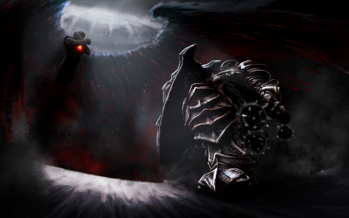 Crusader from Diablo III