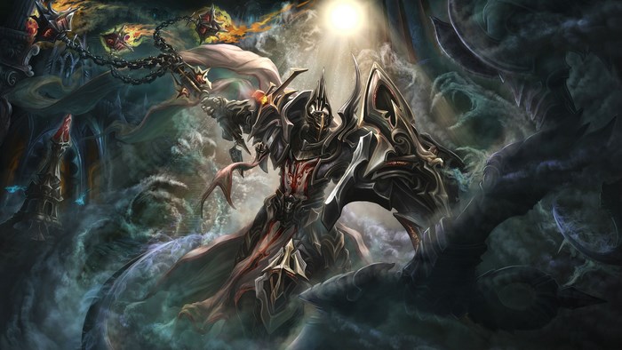 Crusader from Diablo III