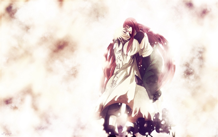 Kushina Uzumaki and Minato Namikaze from Naruto