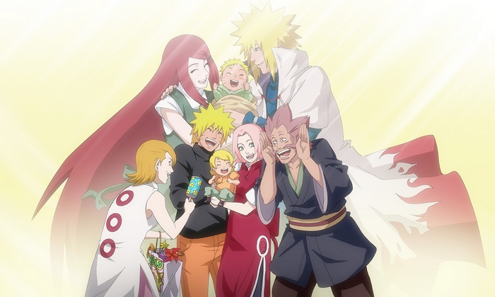 Naruto and Family