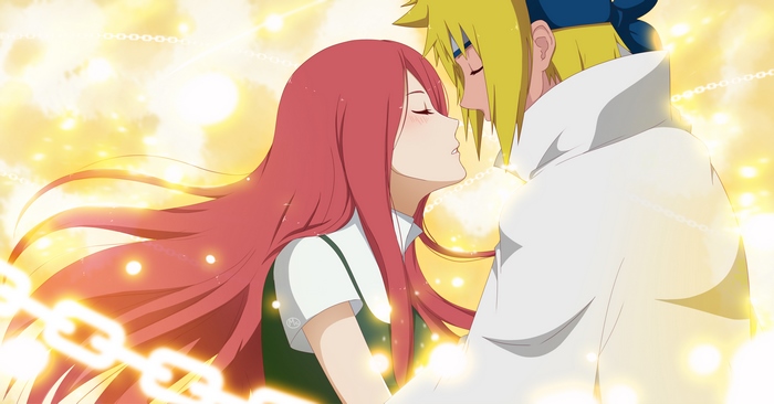 Kushina Uzumaki and Minato Namikaze