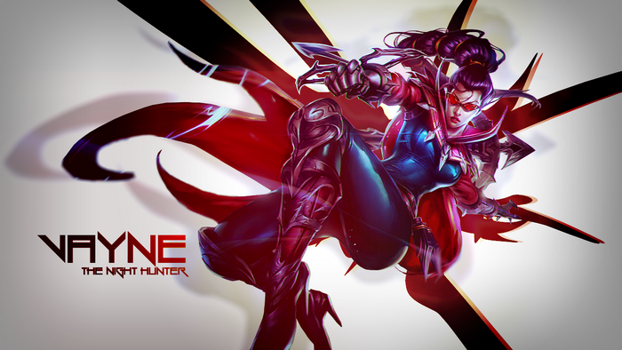 Vayne The Night Hunter from League of Legends