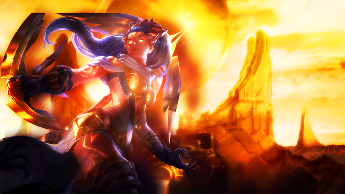Vayne from League of Legends