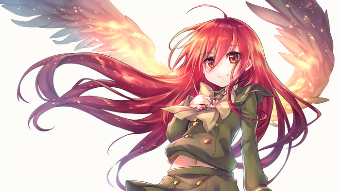 Shana from Shakugan no Shana