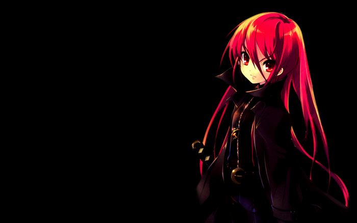 Shana from Shakugan no Shana