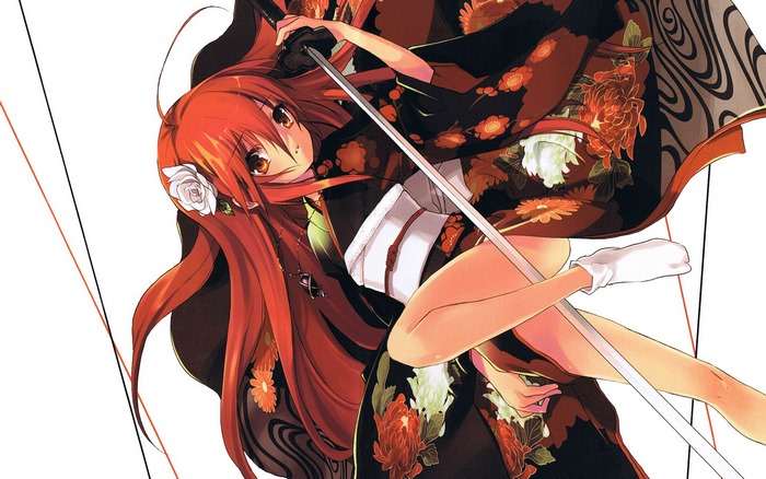 Shana from Shakugan no Shana