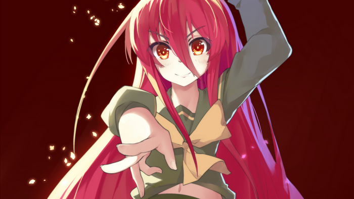 Shana from Shakugan no Shana