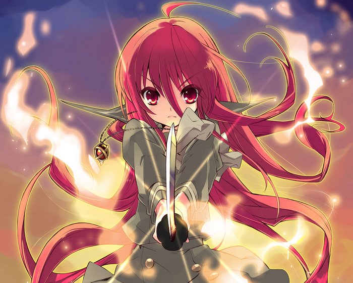 Shana from Shakugan No Shana