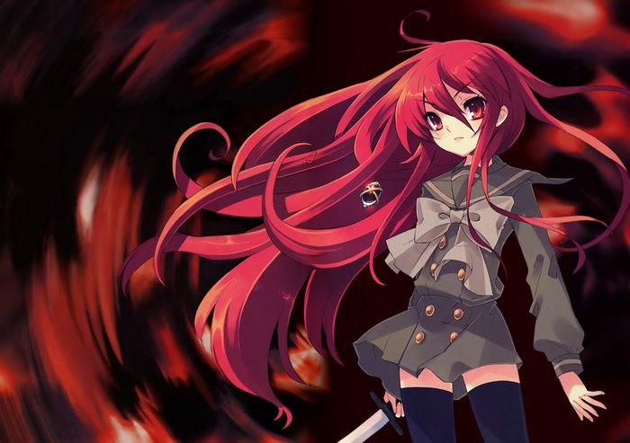Shana from Shakugan No Shana