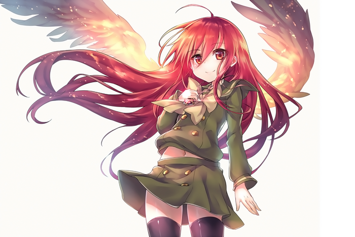 Shana from Shakugan no Shana
