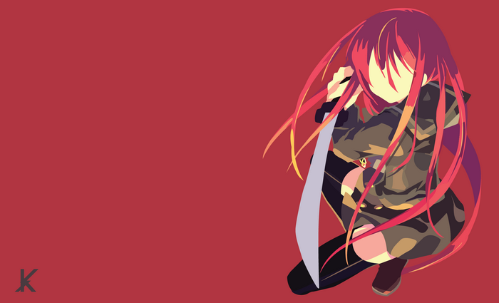 Shana from Shakugan no Shana