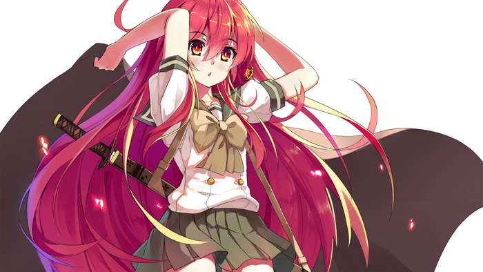 Shana from Shakugan No Shana