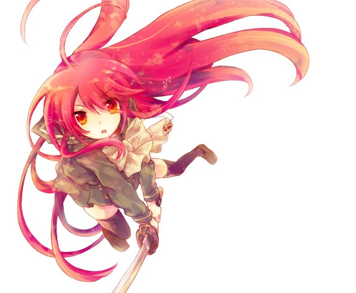 Shana from Shakugan no Shana