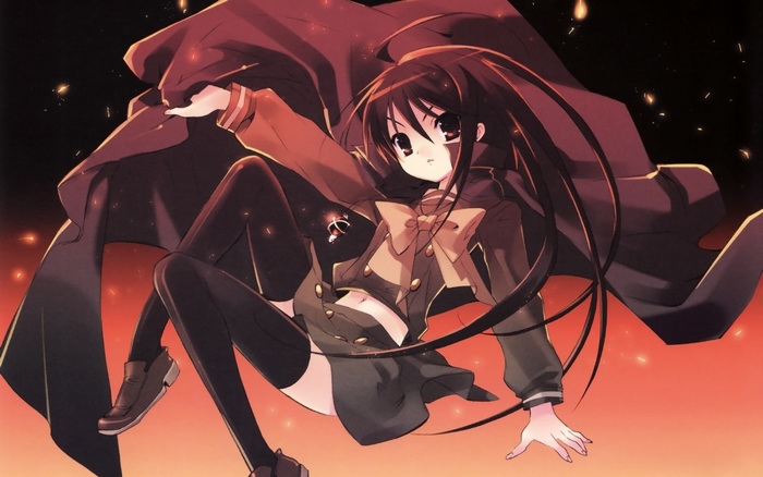 Shana from Shakugan no Shana