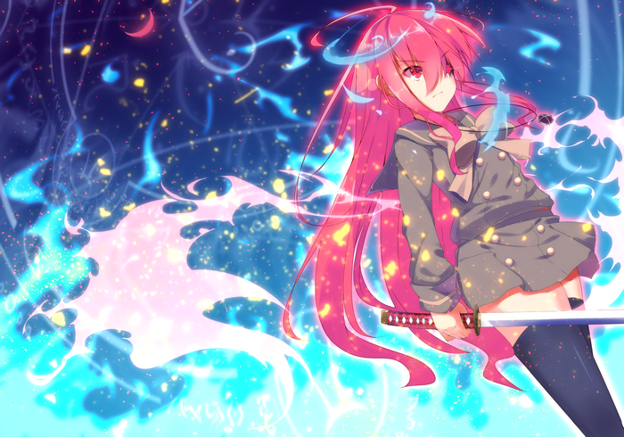 Shana from Shakugan no Shana