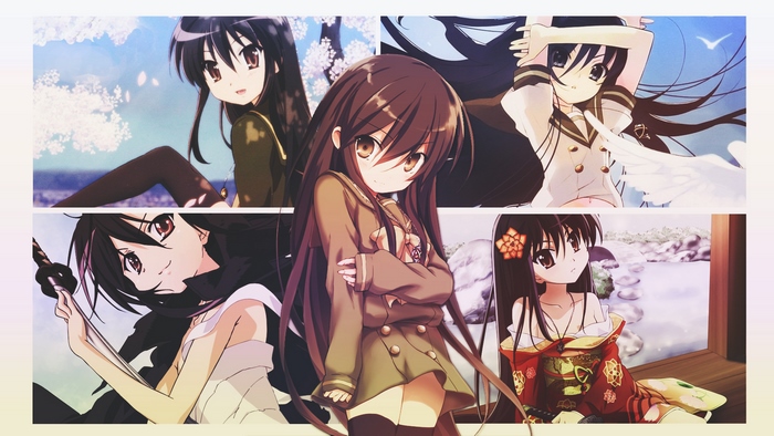 Shana from Shakugan no Shana