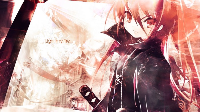 Shana from Shakugan no Shana