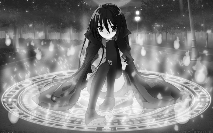 Shana from Shakugan No Shana