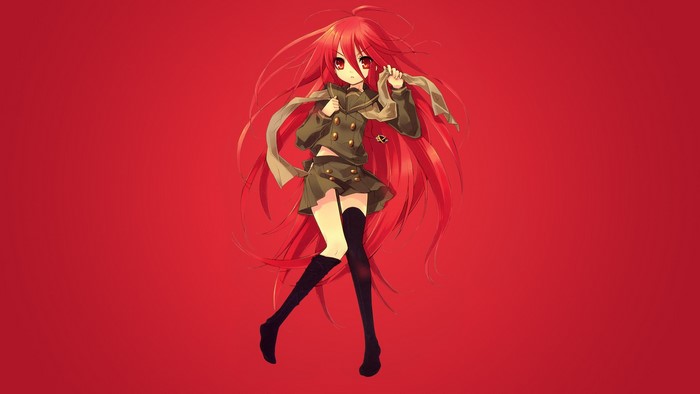 Shana from Shakugan no Shana