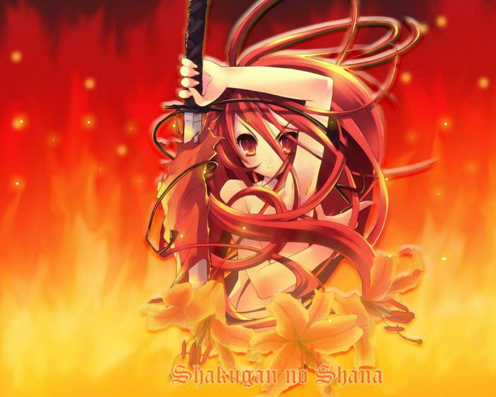 Shana from Shakugan no Shana
