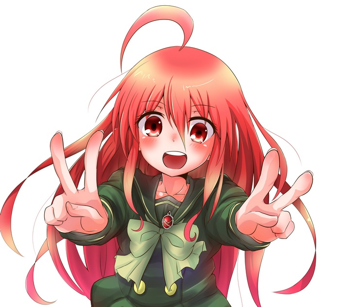 Shana from Shakugan No Shana