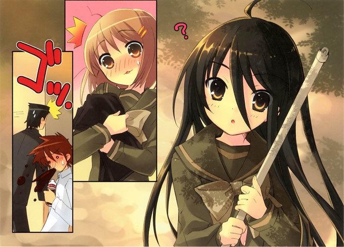 Shana from Shakugan no Shana