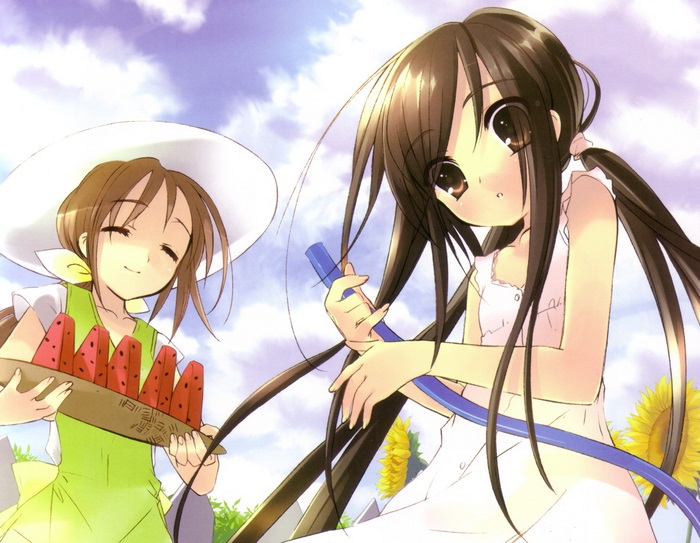 Shana from Shakugan no Shana