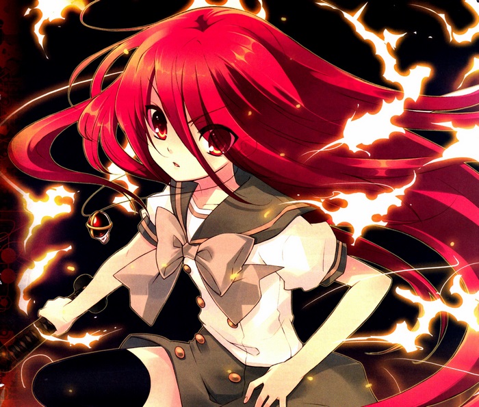 Shana from Shakugan no Shana