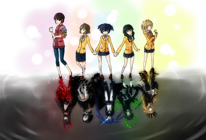Mato Kuroi and her alternate selves