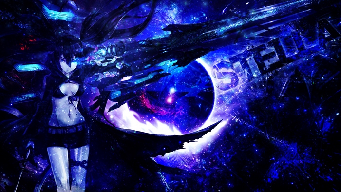 Black Rock Shooter from Mato Kuroi
