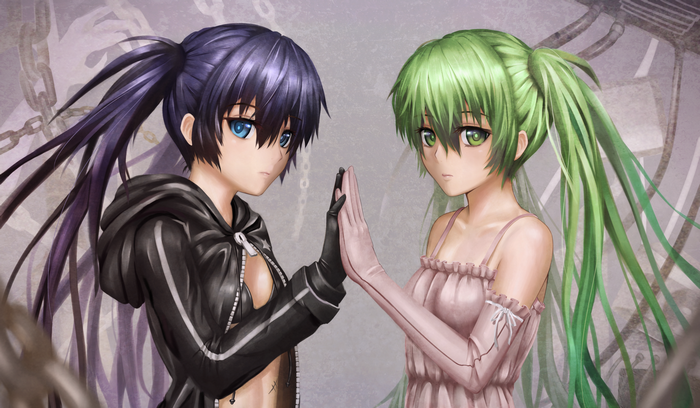Black Rock Shooter and Dead Master