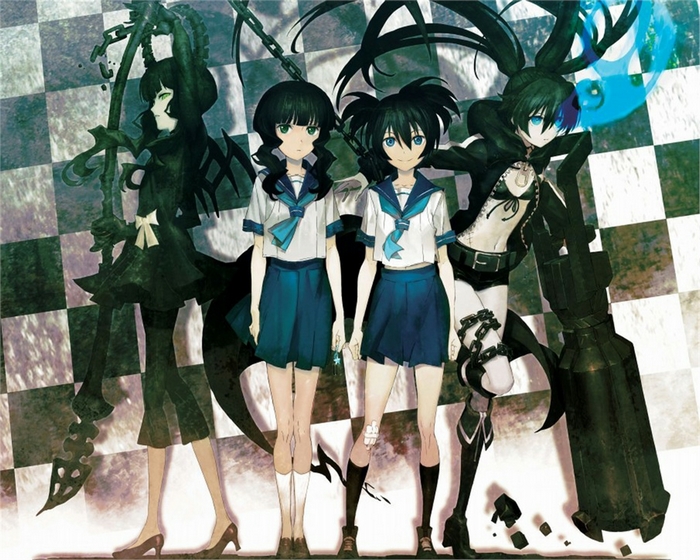 Black Rock Shooter characters